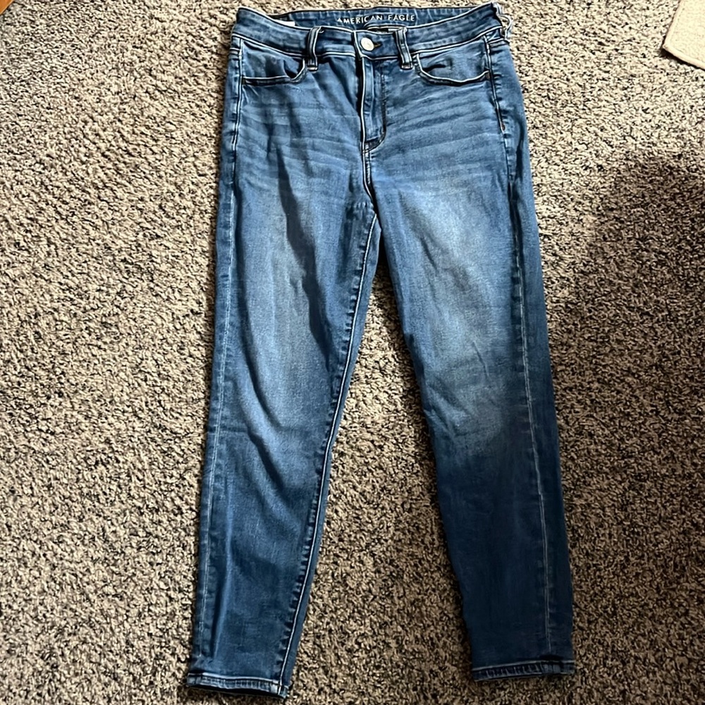 American Eagle high rise jeggings